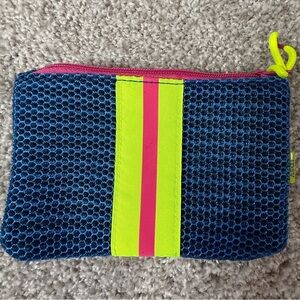 Neon Blue & Pink IPSY Cosmetics Pouch – Great Condition
